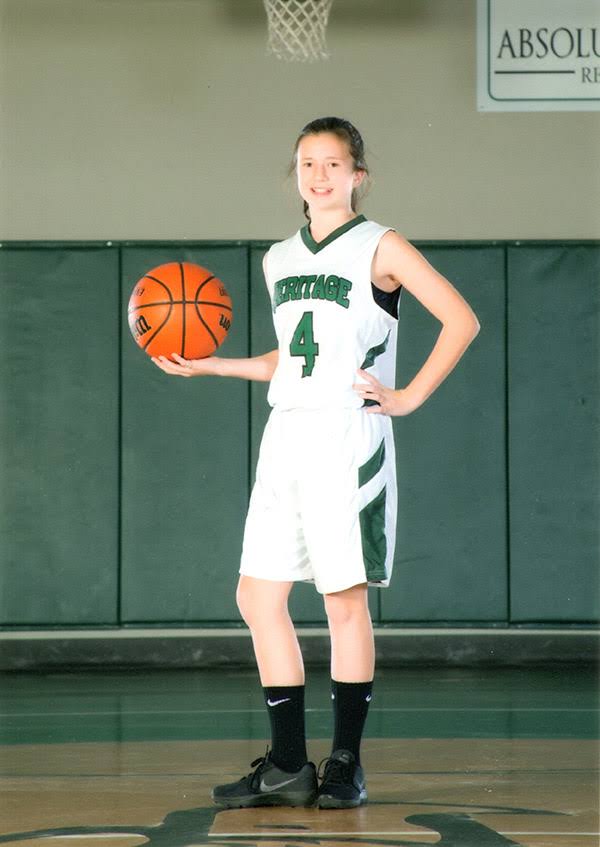 Madison's 2017-2018 Basketball picture.